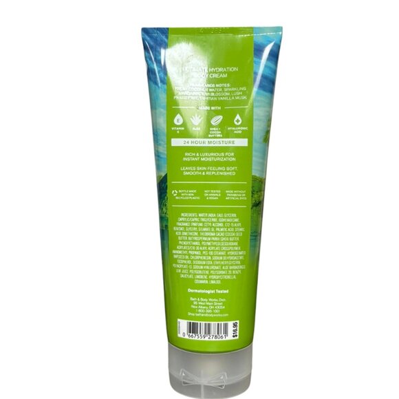 Bath & Body Works Tahiti Island Dream Body Cream With Shea Butter - Picture 6 of 6